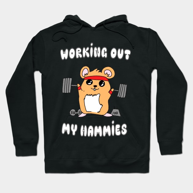 Hammie Hoodie by Ironhumorr